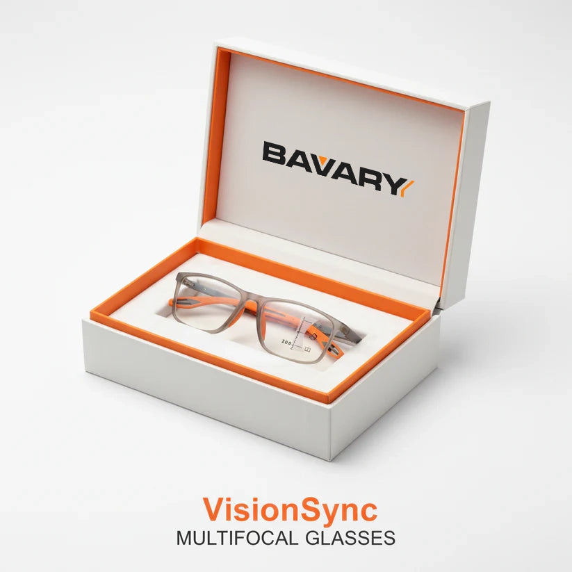 VisionSync Gleitsichtbrille + Geschenk [Adaptive Technologie]
